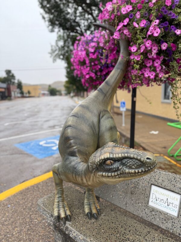 Drumheller, Alberta, Canada. Image © PlanetSKI
